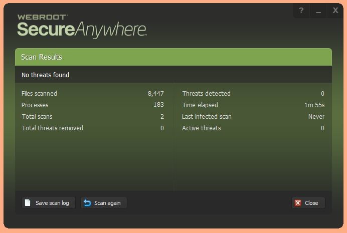 Webroot SecureAnywhere Internet Security Complete