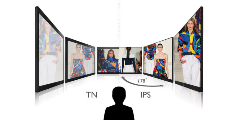 TN vs. IPS
