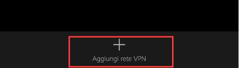 Configurare una VPN