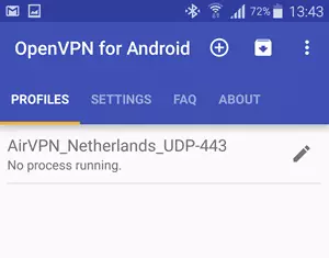 OpenVPN per Android