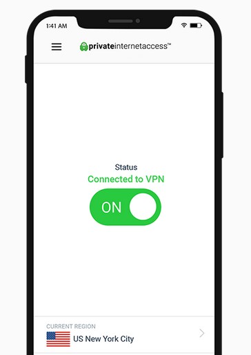 Private Internet Access per iOS