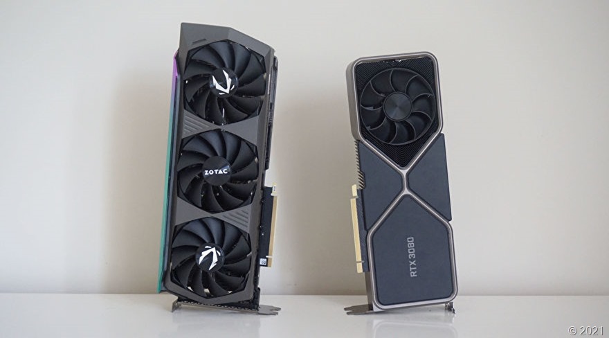 Nvidia RTX 3080 vs Nvidia RTX 3080 Ti