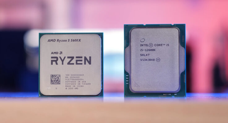 Intel Core i5-12600K vs. AMD Ryzen 5 5600X: qual è meglio per il tuo PC?