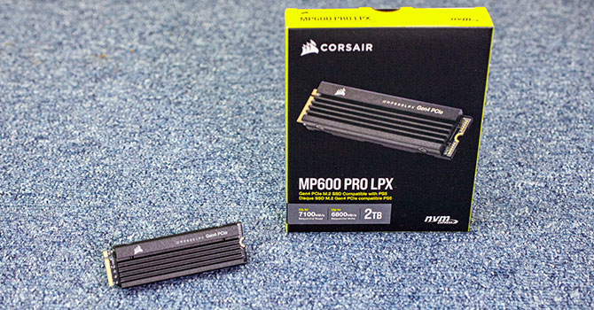 Corsair MP600 Pro LPX
