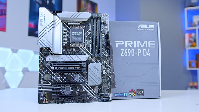ASUS Prime Z690-P D4